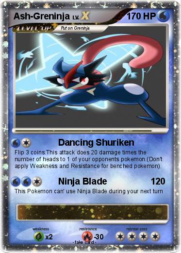 Pokemon Ash-Greninja