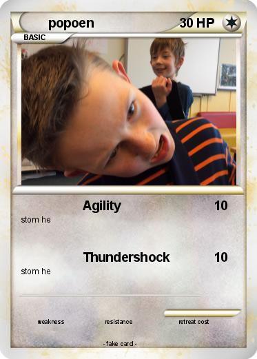 Pokemon popoen