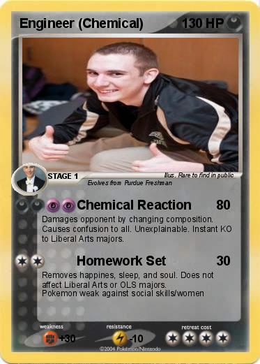 Pokemon Engineer (Chemical)