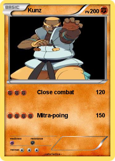 Pokemon Kunz