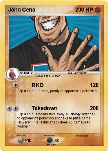 Pokemon John Cena