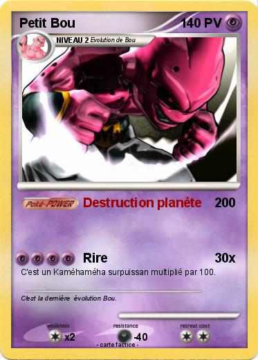 Pokemon Petit Bou