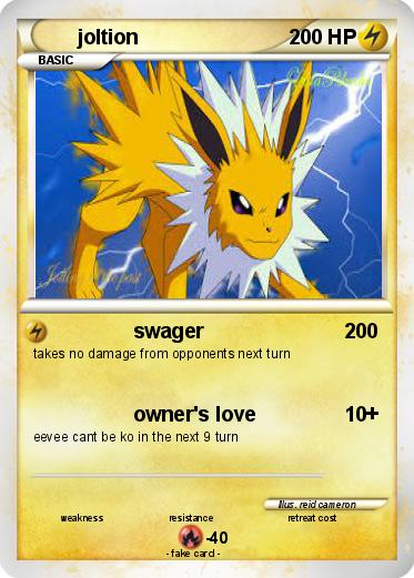 Pokemon joltion