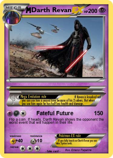 Pokemon Darth Revan