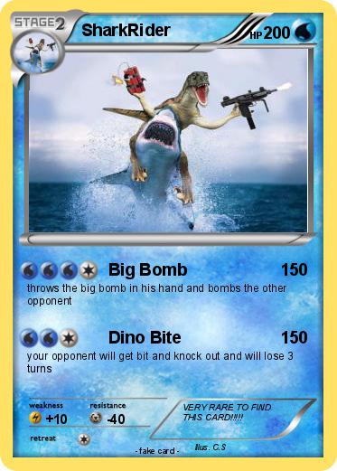 Pokemon SharkRider