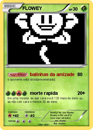 Pokemon FLOWEY