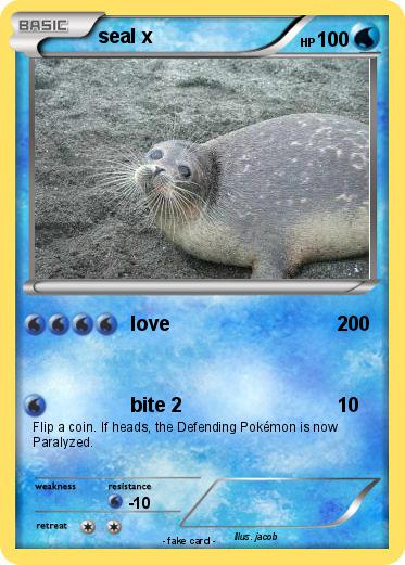 Pokemon seal x