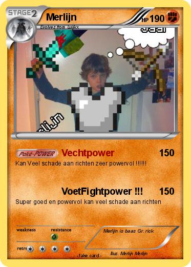 Pokemon Merlijn