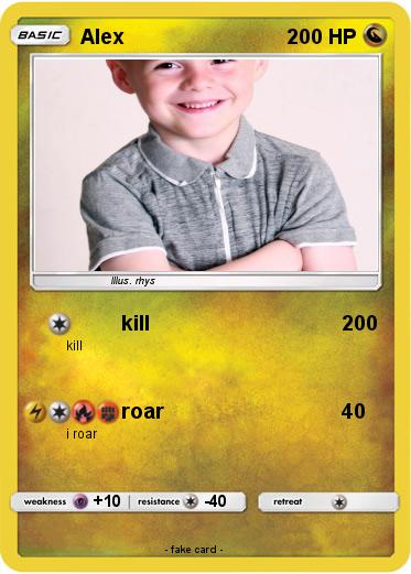 Pokemon Alex