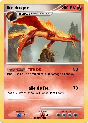 Pokemon fire dragon