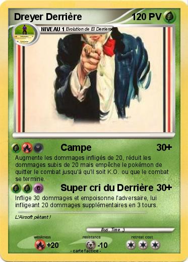 Pokemon Dreyer Derrière