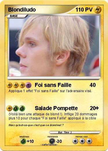 Pokemon Blondiludo