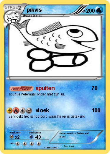 Pokemon pikvis
