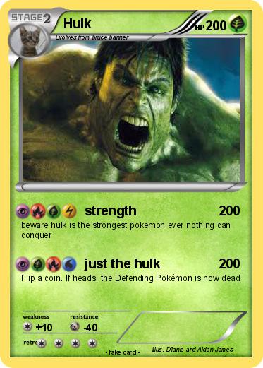 Pokemon Hulk