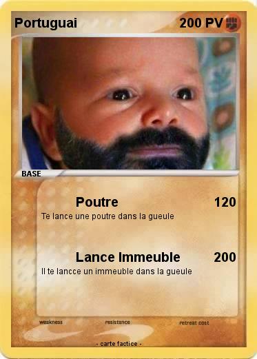 Pokemon Portuguai