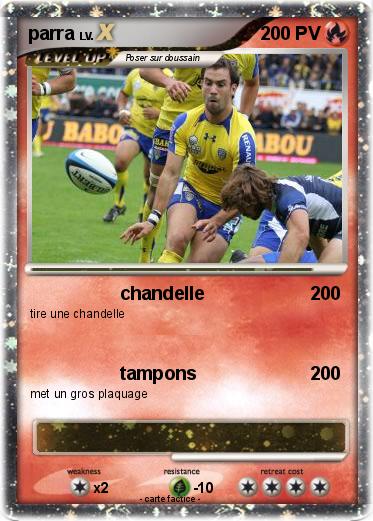 Pokemon parra
