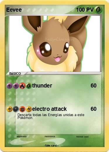 Pokemon Eevee