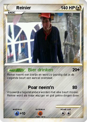 Pokemon Reinier