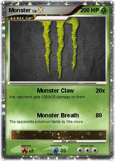 Pokemon Monster