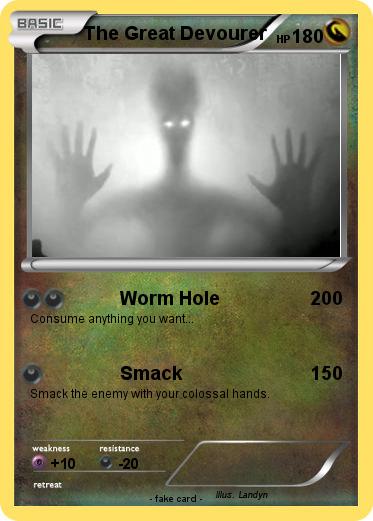 Pokemon The Great Devourer
