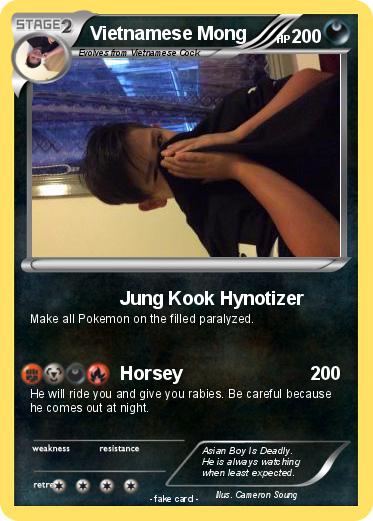 Pokemon Vietnamese Mong
