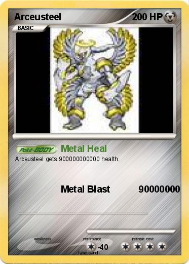 Pokemon Arceusteel