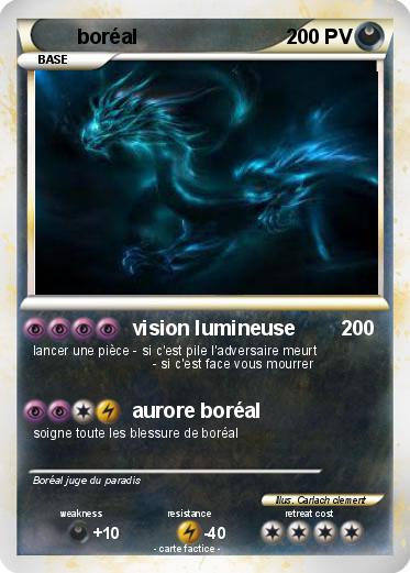 Pokemon boréal