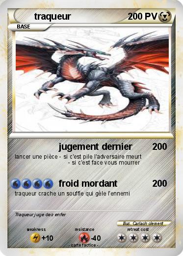 Pokemon traqueur