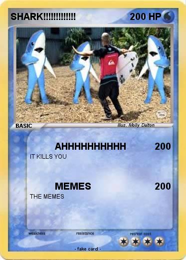 Pokemon SHARK!!!!!!!!!!!!!