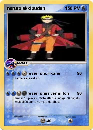 Pokemon naruto akkipudan