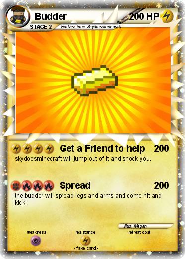 Pokemon Budder
