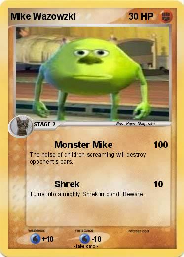 Pokemon Mike Wazowzki