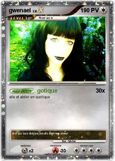 Pokemon gwenael