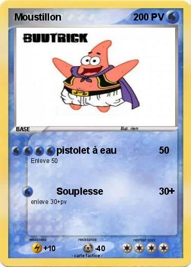 Pokemon Moustillon