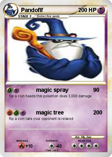 Pokemon Pandoflf