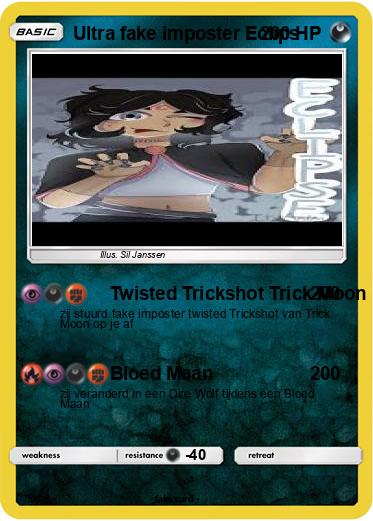 Pokemon Ultra fake imposter Eclips