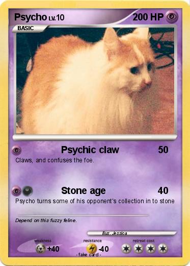 Pokemon Psycho