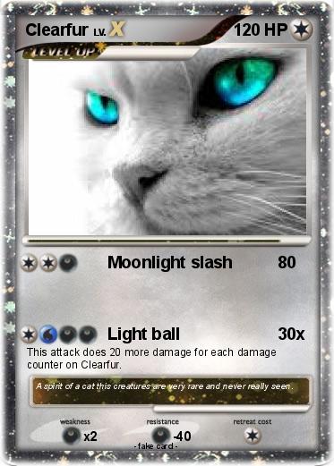 Pokemon Clearfur
