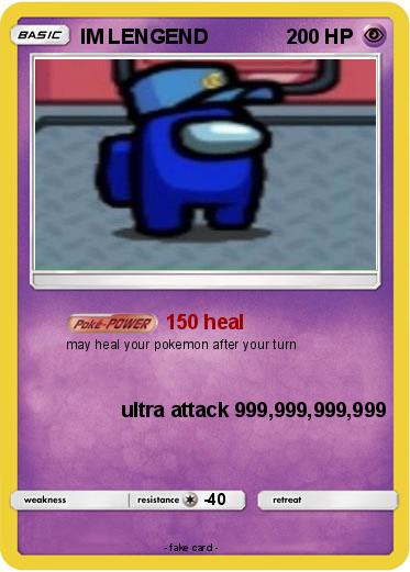 Pokemon IM LENGEND