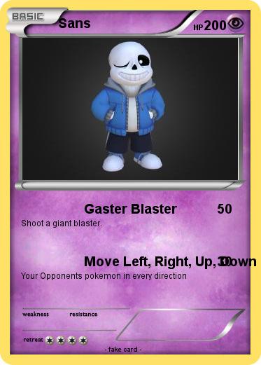 Pokemon Sans
