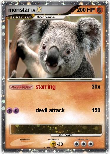 Pokemon monstar