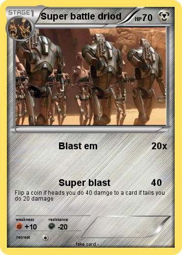 Pokemon Super battle driod