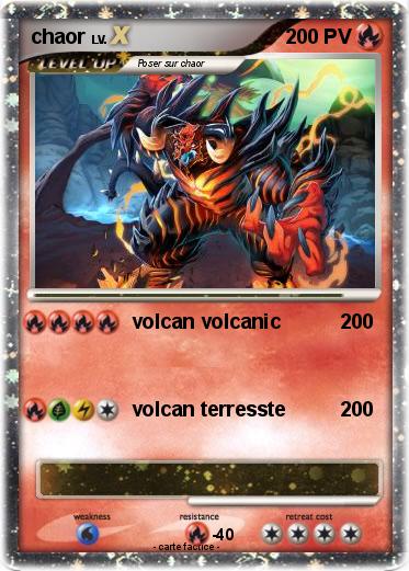 Pokemon chaor