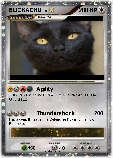 Pokemon BLICKACHU