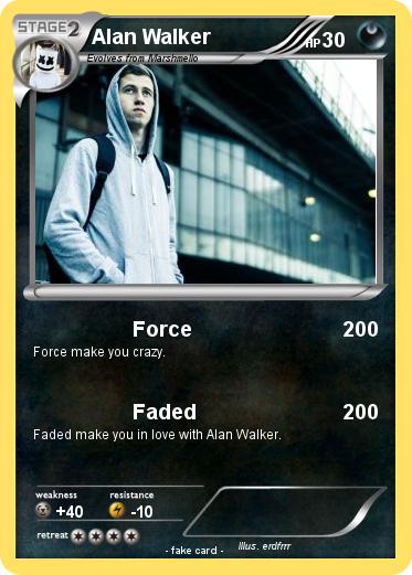 Pokemon Alan Walker