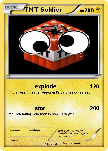 Pokemon TNT Soldier
