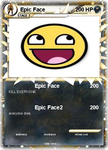 Pokemon Epic Face