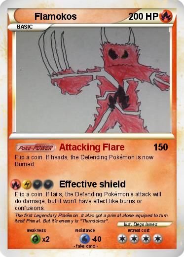 Pokemon Flamokos