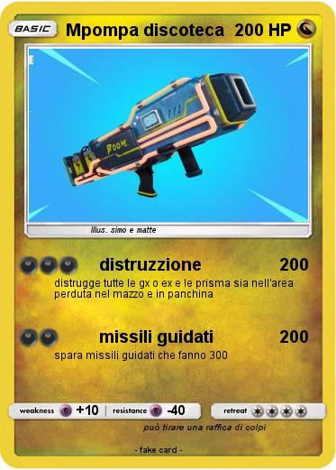 Pokemon Mpompa discoteca