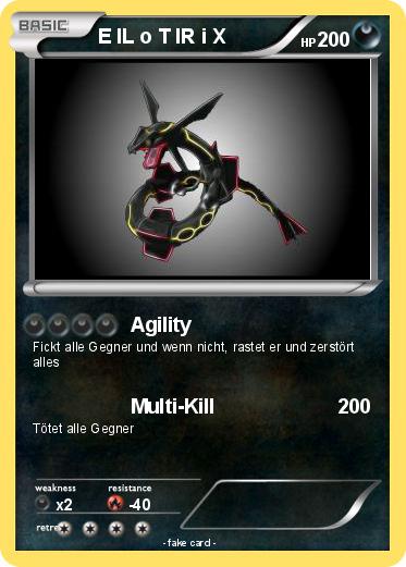 Pokemon E IL o T IR i X